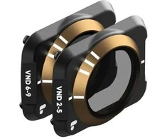 Drono Filtrai - PolarPro Mavic Air 2 ND4-ND32 ND64-ND512 Reguliuojami Filtrai 2 vnt.