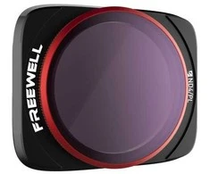 Drono Filtras - Freewell 4K ND4/PL Poliarizuotas ND Filtras DJI Air 2S