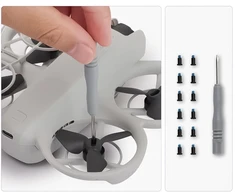 Dronų Propeleris - DJI Neo 2 vnt. CW CCW Lengvas Patvarus Juodas