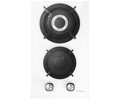 Dujinė Viryklė - IsEasy MGBG-312A 3300W Dujinė Viryklė 2 Degikliai Balta