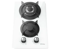 Dujinė Viryklė - IsEasy MGBG-312A 3300W Dujinė Viryklė 2 Degikliai Balta