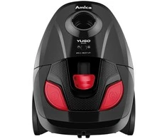 Dulkių Siurblys - Amica Yugo VM1043 1,5 L 900 W Juodas/Raudonas