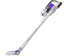 Black &amp; Decker Juodas &amp; Decker BHFEV1825CP lazdinis dulkių siurblys/elektrinė šluota 2 viename lazdinis dulkių siurblys Baterija Dry Bemaišis Baltas 2.5 Ah