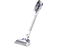 Black &amp; Decker Juodas &amp; Decker BHFEV1825CP lazdinis dulkių siurblys/elektrinė šluota 2 viename lazdinis dulkių siurblys Baterija Dry Bemaišis Baltas 2.5 Ah