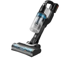 Dulkių siurblys Black &amp; Decker Juodas &amp; Decker BHFEB520D1-QW stick vacuum/electric broom Baterija Dry Cyclonic Bagless Juodas, Sidabrinis, Transparent 2 Ah