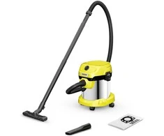 Dulkių siurblys Kärcher V-15/4/18 15 L Drum vacuum Dry 1000 W Dust bag