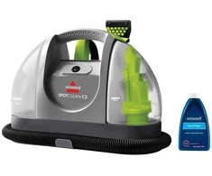 Kilimų Valytuvas - Bissell Spotclean C2 1,4 l Švaraus Vandens Bakas 1,1 l Nešvaraus Vandens Bakas Pilkas/Zalias
