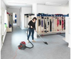 Dulkių Siurblys - Nilfisk Viper DSU8-EU1 HEPA 8L 880 W Raudonas/Juodas