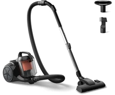 Dulkių Siurblys - Philips 1000 Serija XB1142/10 800W HEPA Filtravimas 1.3L Be maišelio Juodas