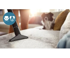 Dulkių Siurblys - Philips 1000 Serija XB1142/10 800W HEPA Filtravimas 1.3L Be maišelio Juodas