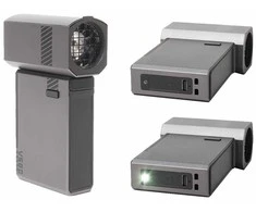 Dulkių Siurblys - VSGO V-EB012E-S1 3-grečių Elektrinis Pučiamasis USB-C 1200mAh Baterija