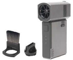 Dulkių Siurblys - VSGO V-EB012E-S1 3-grečių Elektrinis Pučiamasis USB-C 1200mAh Baterija