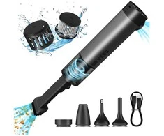 Dulkių Siurblys - VSGO V-EB02-S1E 10,000 mAh Baterija HEPA Filtras