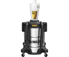 Dulkių Surinkėjas - DEWALT 38L DXVCS003 Cikloninis Dulkių Surinkėjas, 6m Nuotolis, Sausas &amp; Šlapias
