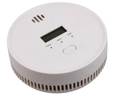 Dūmų ir CO detektorius - TUYA Dūmų Ir CO Detektorius, Wi-Fi, LCD Ekranas