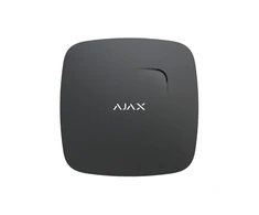 Ajax Systems Dūmų Jutiklis - Ajax FireProtect Plus Bevielis, CO ir Temperatūros Jutikliai, Juodas
