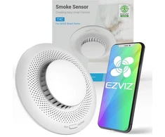 Dūmų Jutiklis - EZVIZ CS-T4C Belaidis, 85 dB Signalizacija, -10 iki 55 °C