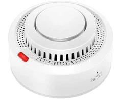 Dūmų Jutiklis - TUYA Fotoelektrinis Wi-Fi 20m² Baterijomis Veikiantis