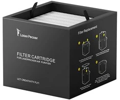 Dūmų kanistro filtras - LaserPecker dūmų kanistro filtras (3-6 mėnesių tarnavimo laikas)