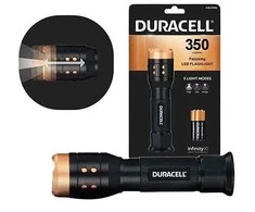 Duracell Aluminum Focusing LED Flashlight 350 Lumens prožektorius
