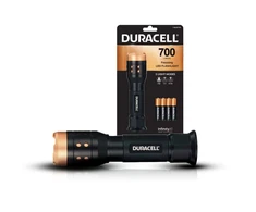 Duracell Aluminum Focusing LED Flashlight 700 Lumens prožektorius