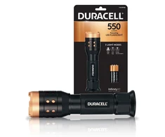 Duracell Aluminum Focusing LED Flashlight 550 Lumens prožektorius