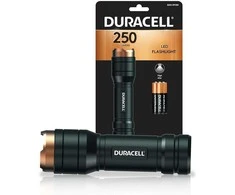 Duracell Aluminum LED Flashlight 250 Lumens prožektorius