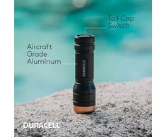 Duracell Aluminum LED Flashlight 250 Lumens prožektorius