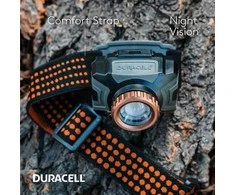 Duracell Focusing Led Headlamp 350 Lumens prožektorius ant galvos