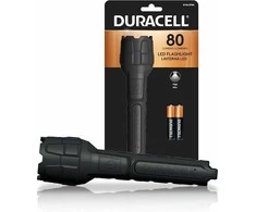 Baterijų Lemputė - Duracell LED Prožektorius su Guma