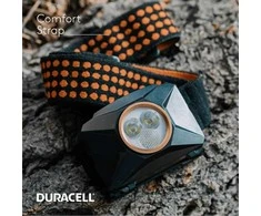 Duracell Led Headlamp 200 Lumens prožektorius ant galvos