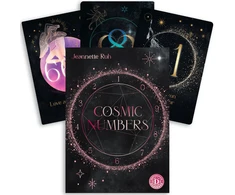 Dusserre Cartomancie Divinacijos Kortų Rinkinys - Dusserre Cosmic Numbers 42 Magical Number Cards