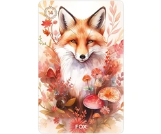 Dusserre Cartomancie Kolekcionuojamos Kortelės - Autumn's Embrace Lenormand 36 Kortelės Su Dama Ir Ponas
