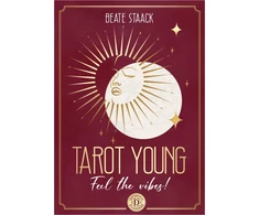 Dusserre Cartomancie Kolekcionuojamos Kortelės - Tarot Young Feel The Vibes 78 Kortelės Su Instrukcijų Knygele