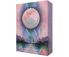 Dusserre Cartomancie Kolekcionuojamos Orakulo kortelės - Dusserre Lunar Magic 40 Cards Set