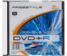 DVD Diskas - Omega Freestyle DVD+R DL 8,5 GB 8x