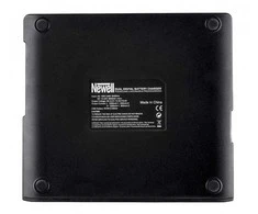 Dviejų dalių baterijų įkroviklis Newell DC-LCD skirtas NP-F, NP-FM (NPF, NPFM) serijos baterijoms