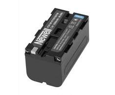 Dviejų kanalų įkroviklio ir dviejų NP-F770 baterijų Newell DL-USB-C rinkinys , skirtas Sony