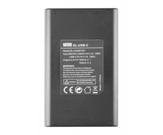 Dviejų kanalų įkroviklio rinkinys ir dvi SPJB1B baterijos Newell DL-USB-C, skirtos GoPro Hero 8