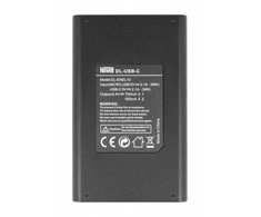 Dviejų kanalų įkroviklio rinkinys ir dvi EN-EL15b baterijos Newell DL-USB-C, skirtos Nikon