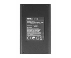 Akumuliatorių Įkroviklio Rinkinys - Newell DL-USB-C Dviejų Kanalų Įkroviklis LP-E17 Akumuliatoriams