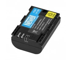 Dviejų kanalų įkroviklis ir LP-E6 baterijos komplektas Newell DL-USB-C skirtas Canon
