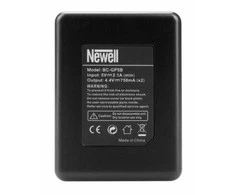Dviejų kanalų įkroviklis Newell SDC-USB skirtas AABAT-001 baterijoms