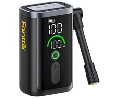 Dviračio Pompa - Fanttik X11 Ace 2 500 mAh 150 PSI LED Ekranas Presta Schrader