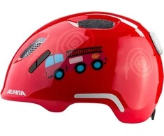 ALPINA XIMO 2 FLASH FIRE FIGHTER GLOSS Bike Helmet, Size 49-54