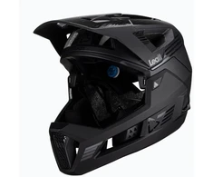 Dviratininko šalmas su wypinaną szczęką LEATT Helmet MTB Enduro 4.0 V23 dydis M, juoda