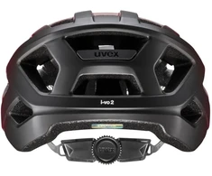 Bicycle helmet UVEX I-vo 2 56–60 cm, red/juodas matt