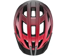 Bicycle helmet UVEX I-vo 2 56–60 cm, red/juodas matt