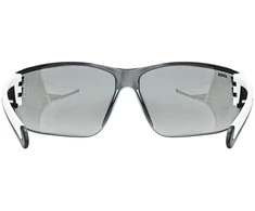 Akiniai Uvex equate baltas matt / mirror sidabrinis