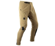 Dviračių Apranga - Leatt Pant MTB Gravity 3.0 Atsparios Vandeniui Su Kišenėmis Bronzinė Ruda